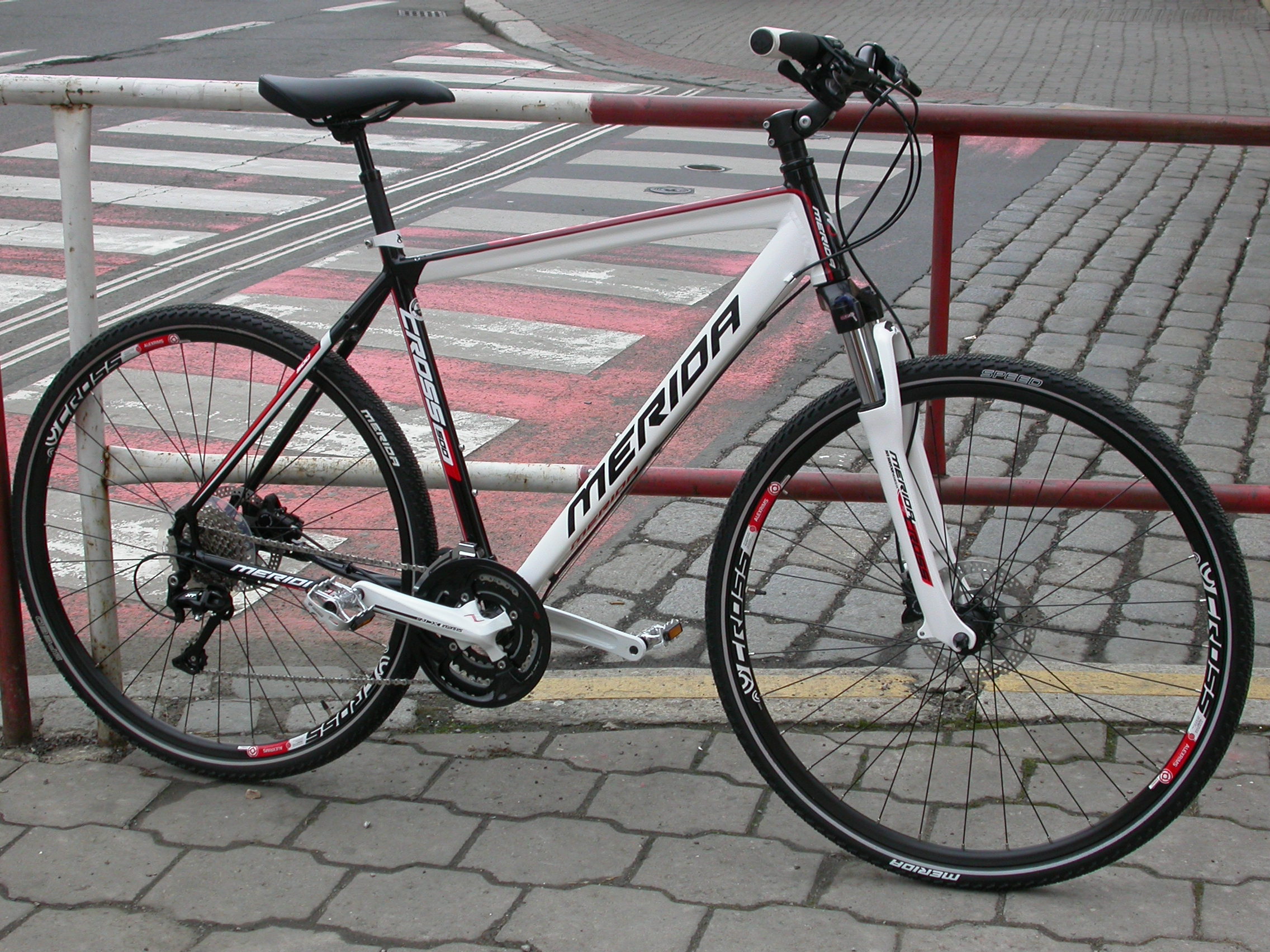 Merida CROSSWAY 500-D 2012