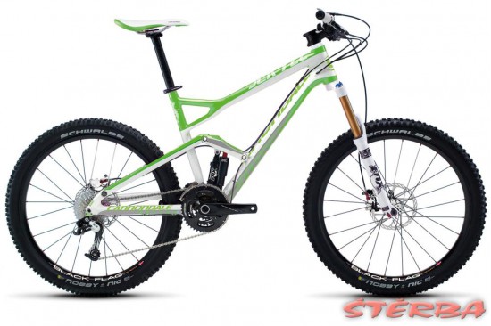 Cannondale Jekyll HiMod Carbon 2 2011