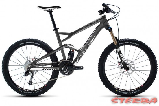 Cannondale Jekyll HiMod Carbon 2 2011