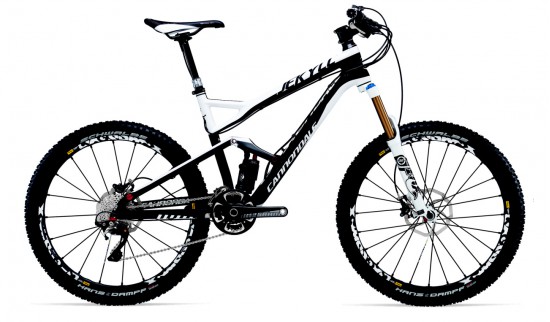 Cannondale Jekyll Carbon 1 2012