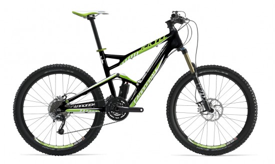 Cannondale Jekyll 3 2012