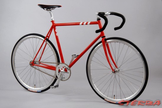 Štěrba Dráhové kolo, Fixed gear, Festka