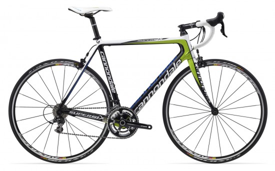 Cannondale SuperSix 5 105 Compact 2012