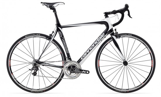 Cannondale Synapse Carbon 3 Ultegra Compact 2012