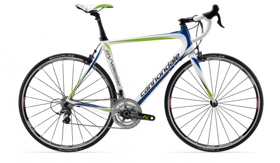 Cannondale Synapse Carbon 3 Ultegra Compact 2012
