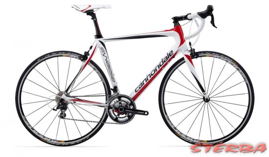 Cannondale Synapse Carbon 5 105 Triple 2012