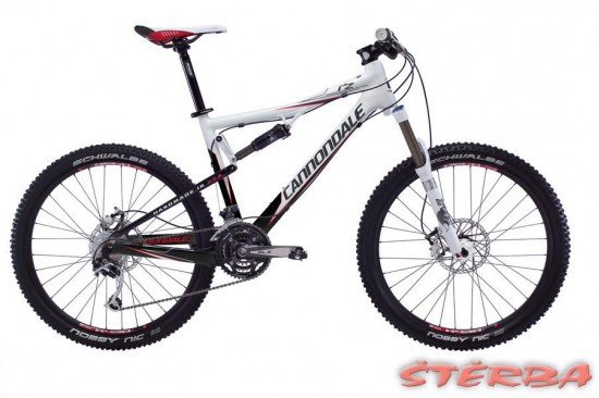 Cannondale Rize 140 Carbon 4 2010