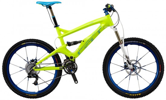 GT Force Carbon Pro 2011