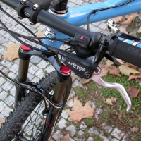 Tandem Duratec C7 modrý