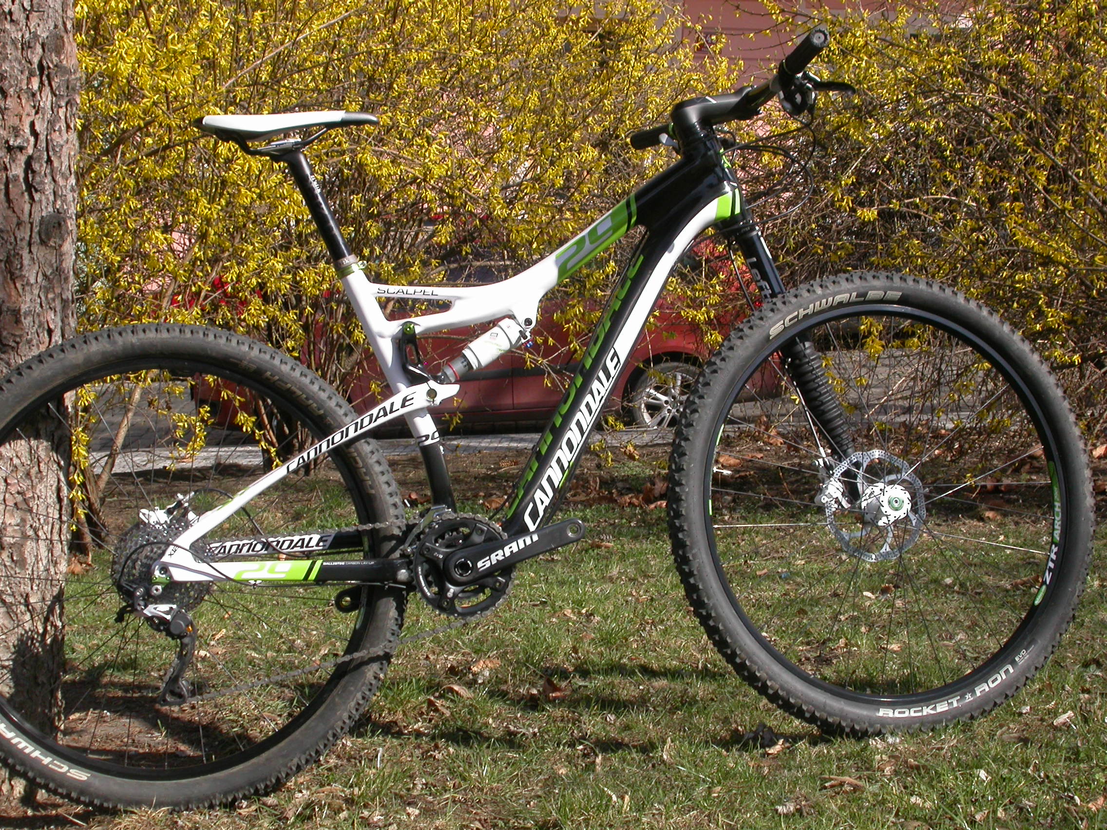 cannondale scalpel 29er carbon 2