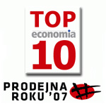 Top 10 Prodejna roku 2007