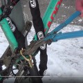 Brutální test zámků na kolo 25.1.2016