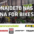 Najdete nás na FOR BIKES