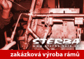 Výroba rámů