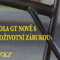 GT - Doživotní záruka na rám