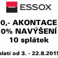 AKCE - SPLÁTKY