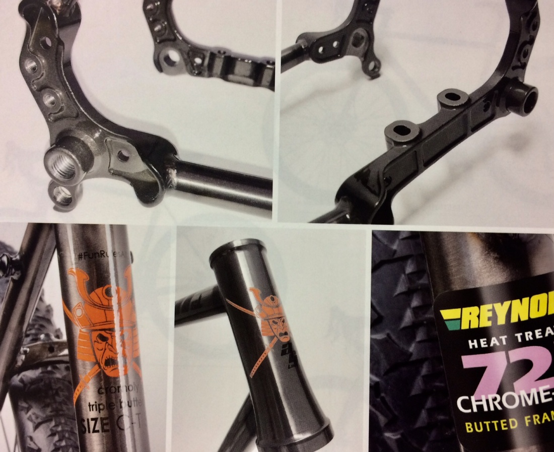 author ronin frameset