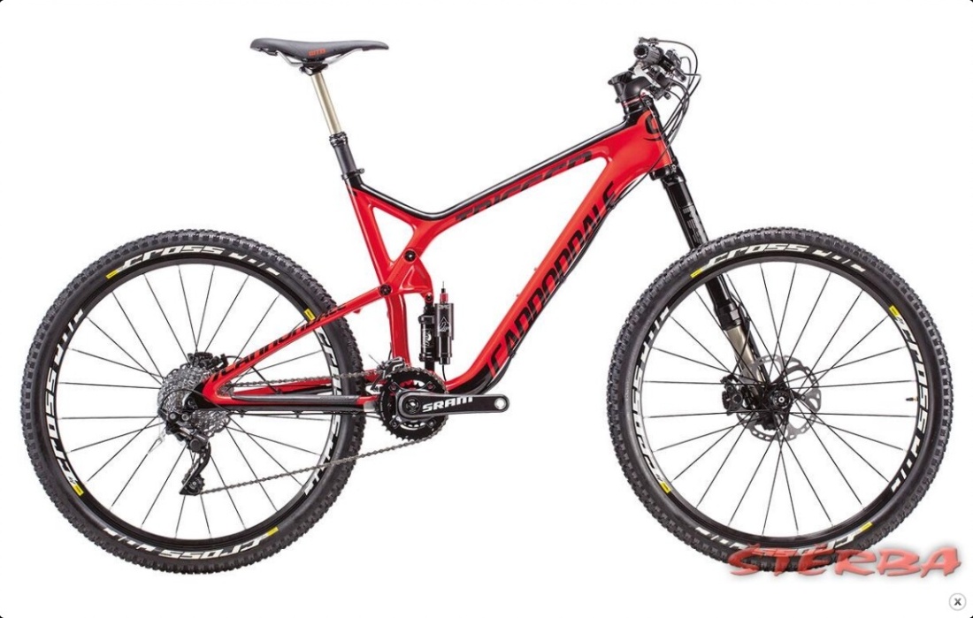 Cannondale Trigger Carbon 2 velikost L 2015