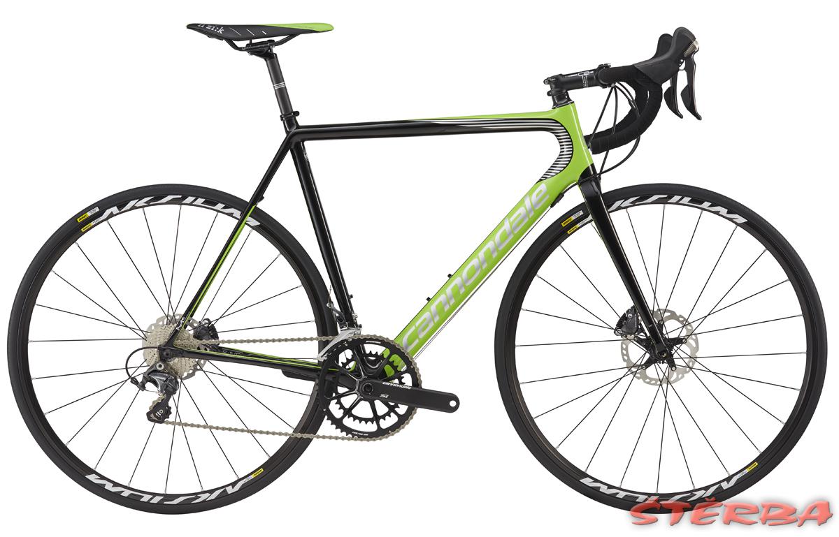 cannondale supersix evo vs synapse