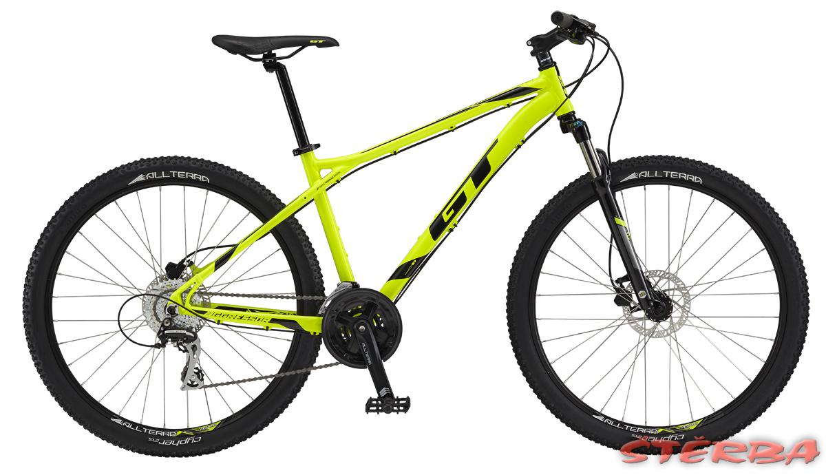 bicicleta gt aggressor expert 27.5