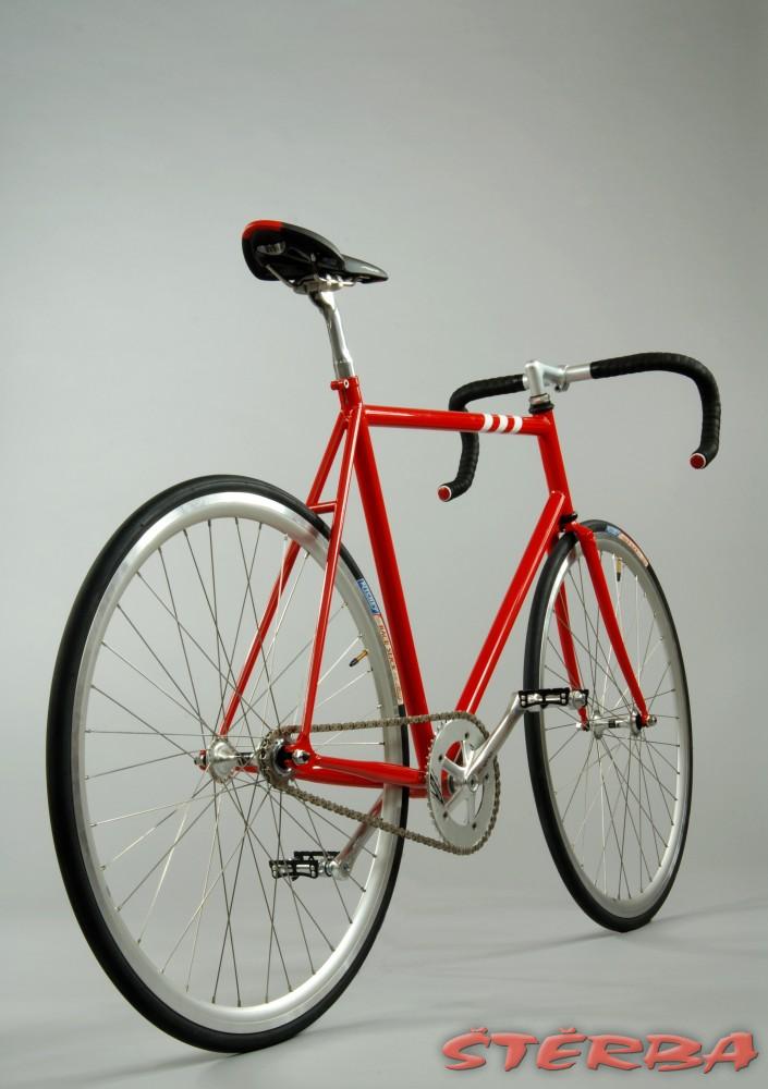 Štěrba Dráhové kolo, Fixed gear, Festka 2011 / ŠTĚRBA-KOLA.cz