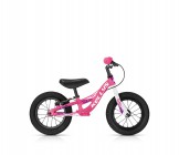 KELLYS Dětské odrážedlo KITE 12 RACE PINK s brzdou 2019