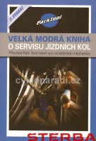KNIHA Velká modrá kniha o servisu jízdních kol