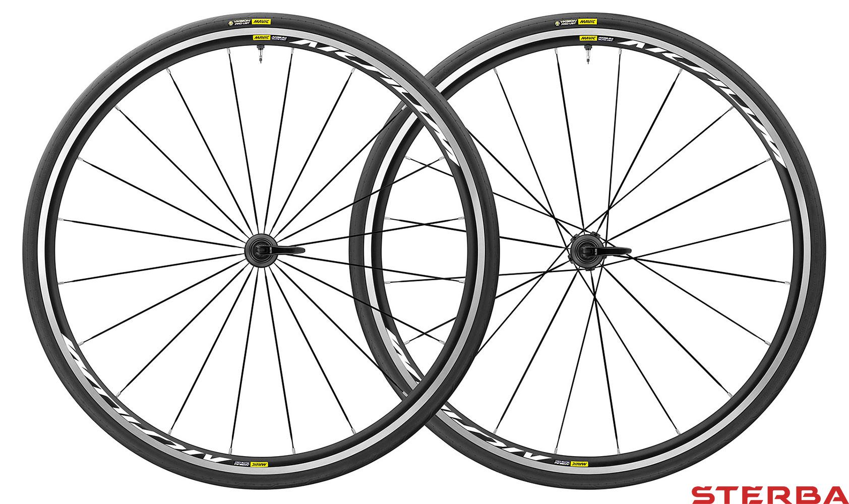mavic aksium elite evo ust wheelset