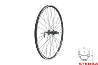 VÝPLET MTB KLS DRAFT 28/29" V-brake
