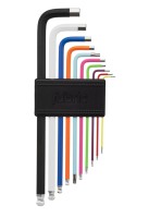 NÁŘADÍ FABRIC HEX KEY SET MINI TOOL BLACK