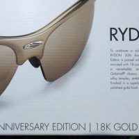 Zlaté brýle Rudy Project