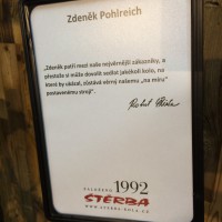 Silnička Štěrba pro Zdeňka Pohleicha